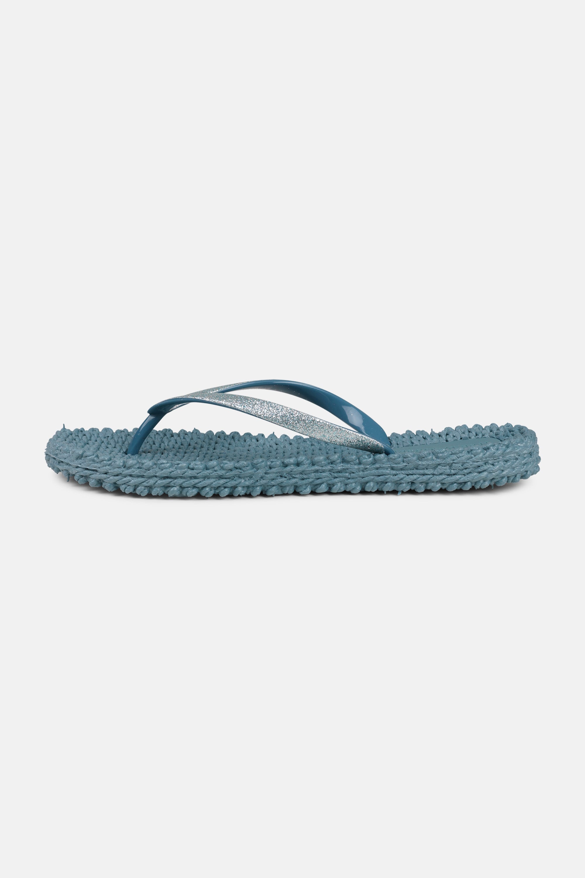 Flip-flops Glitter - Lichen Blue